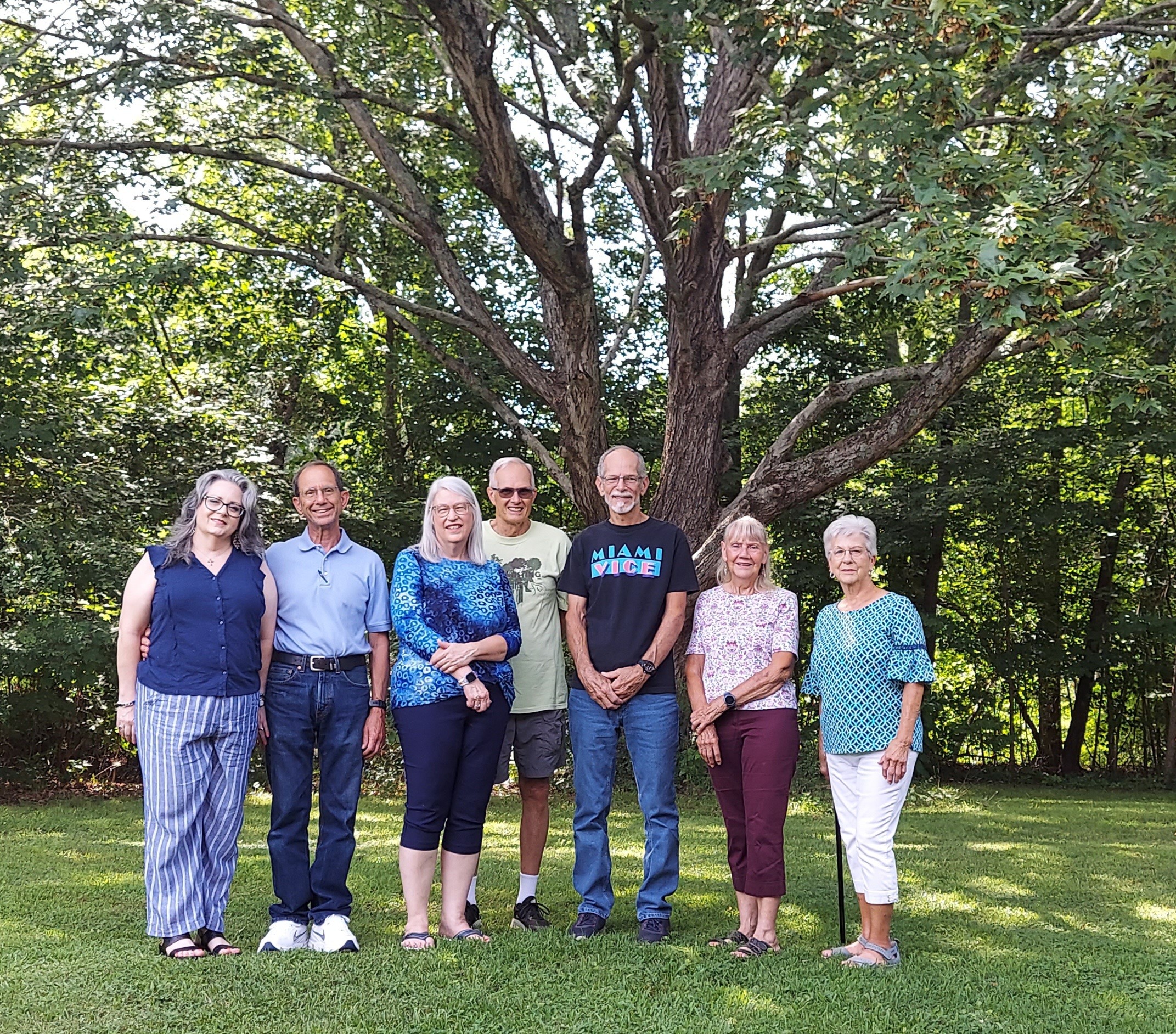 Gwen and Brad's Group Photo