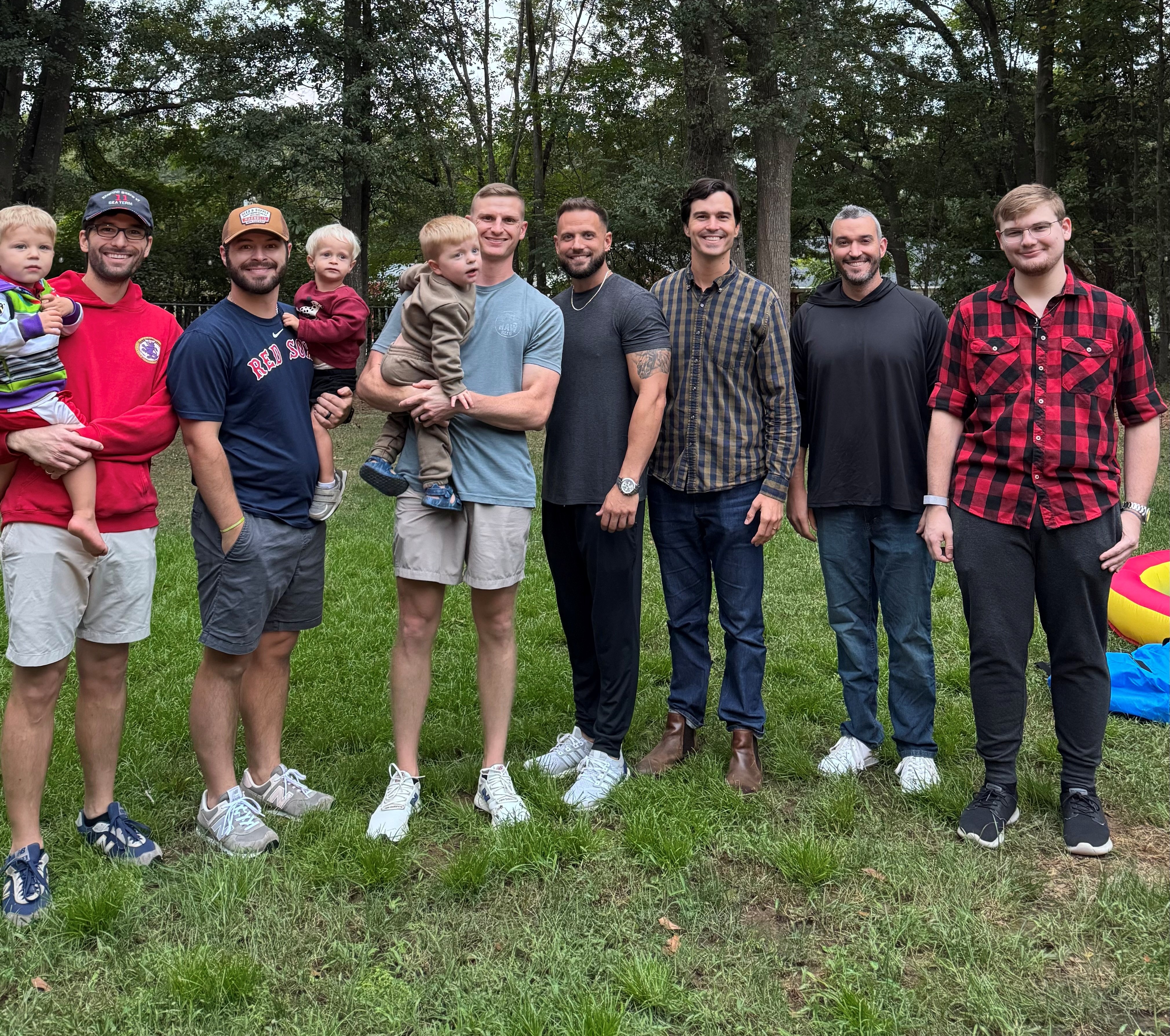 Faithful Fellas group Photo