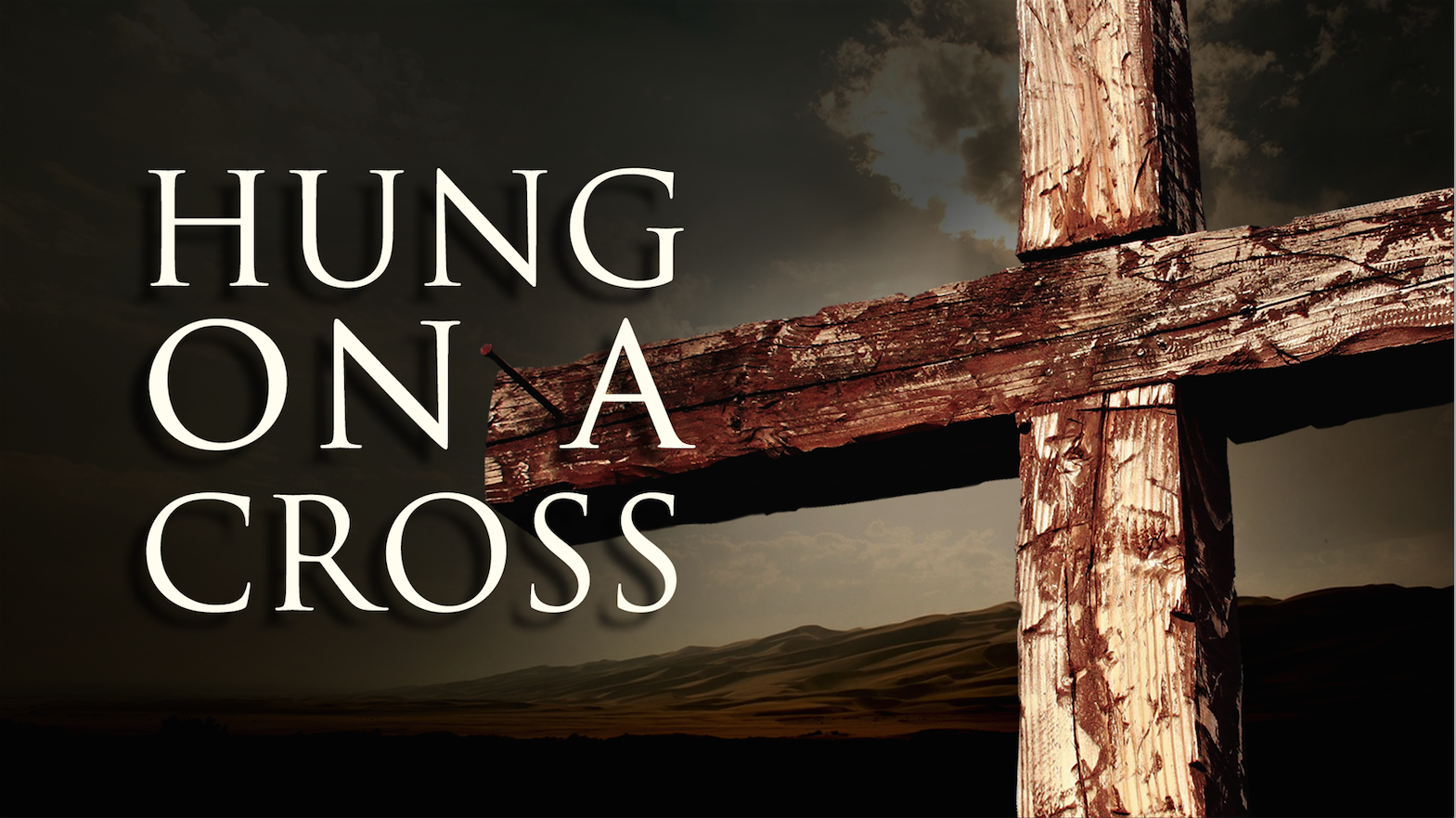 Hung on a Cross Brookwood